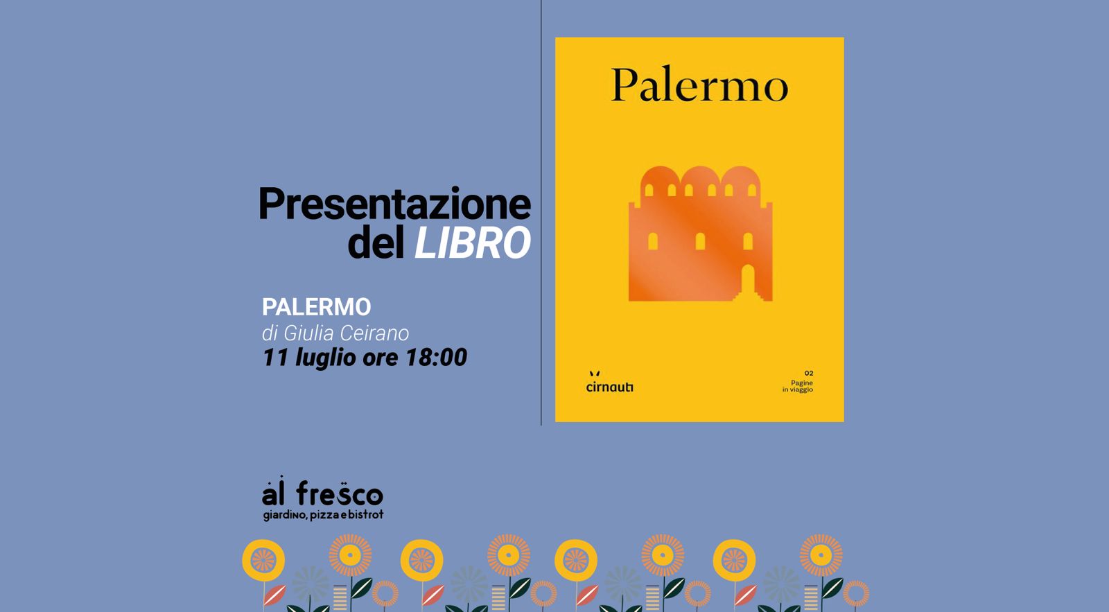 Presentazione del libro Palermo