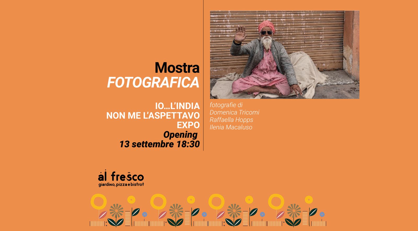Mostra fotografica al fresco - al fresco