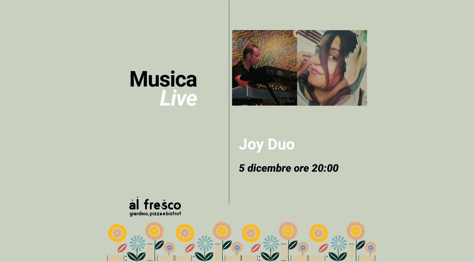 joy duo live