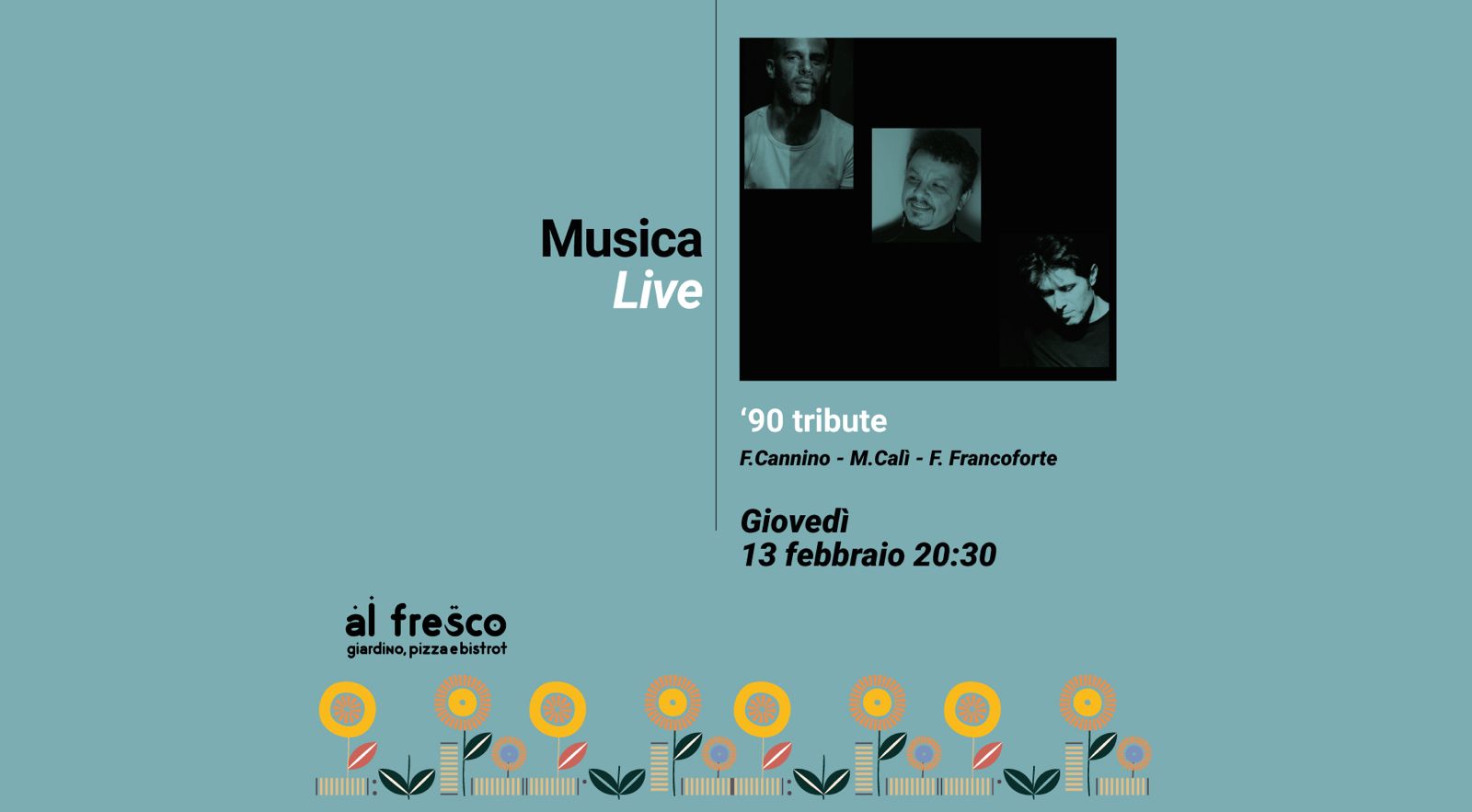 Al Fresco musica anni '90