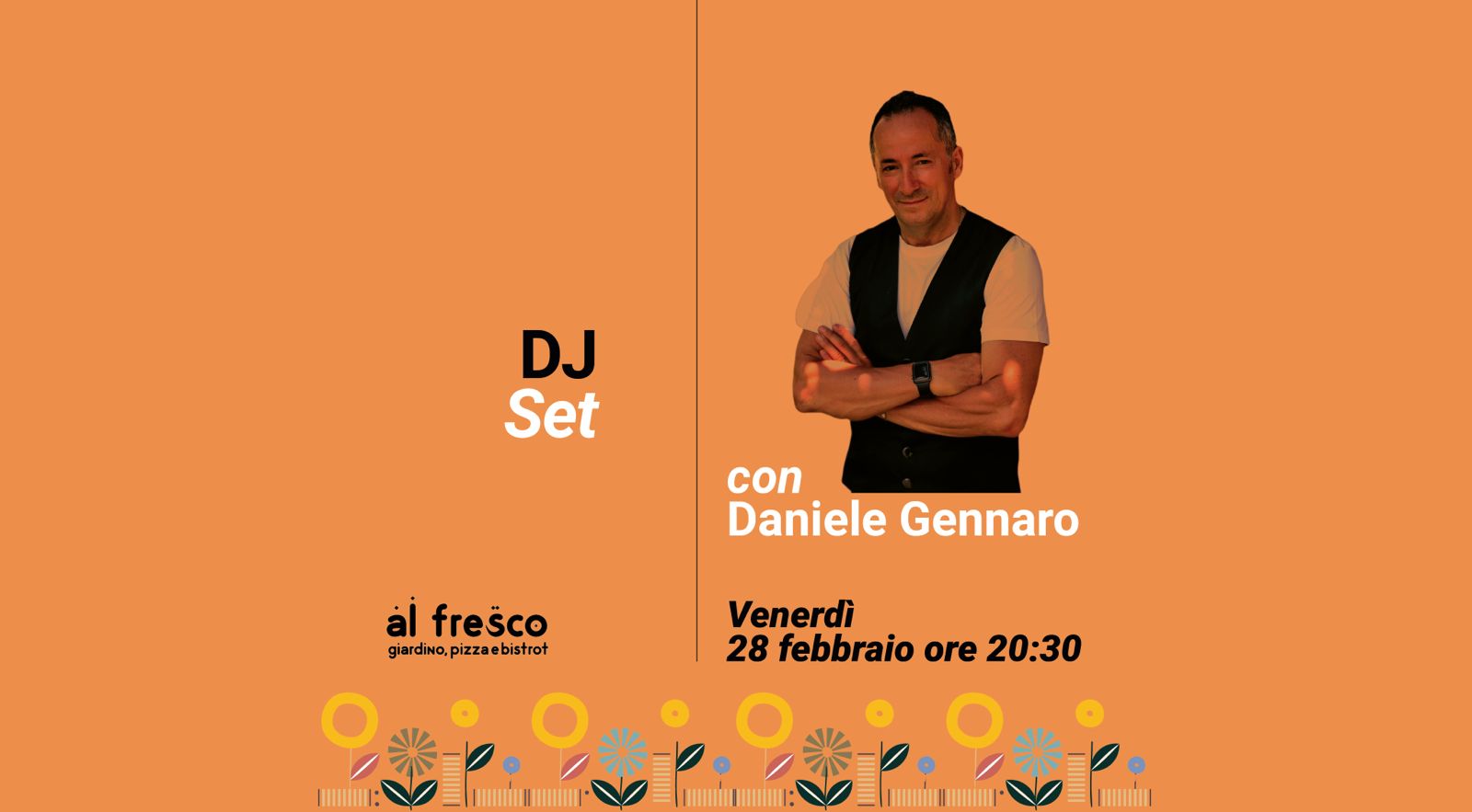 dj set al fresco
