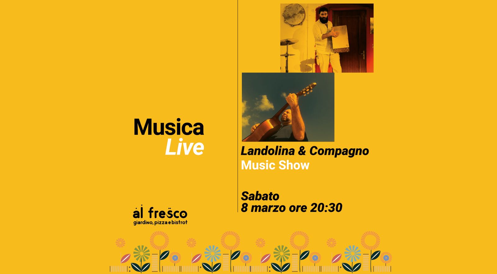 landolina e compagno music show live