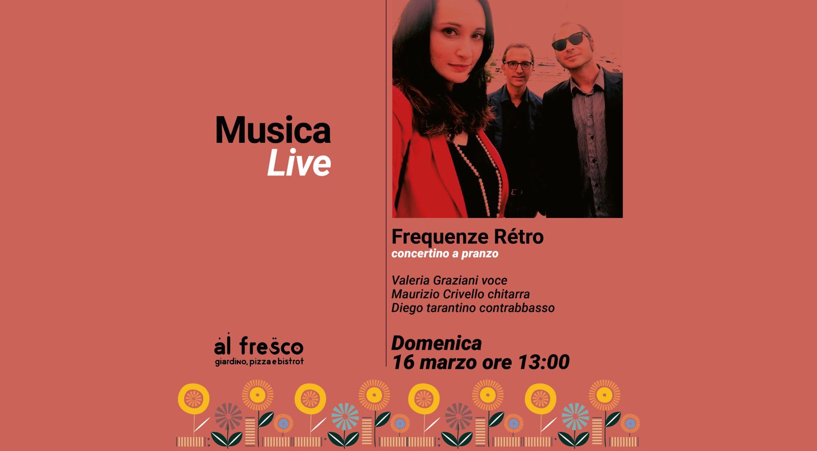 Frequenze Rétro live @al fresco