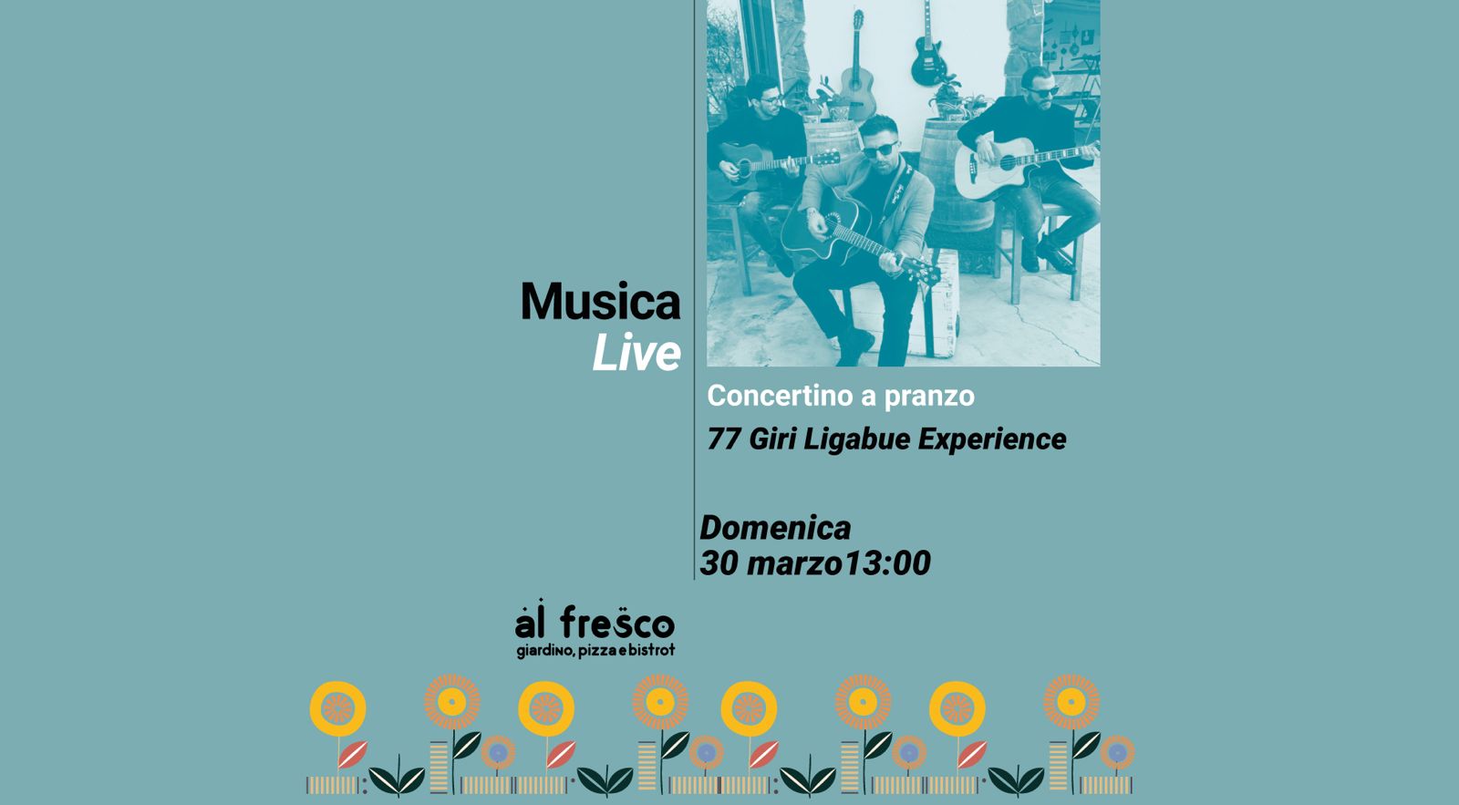 77 giri Ligabue Experience