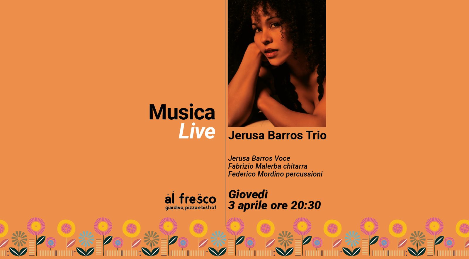 Jerusa Barros trio