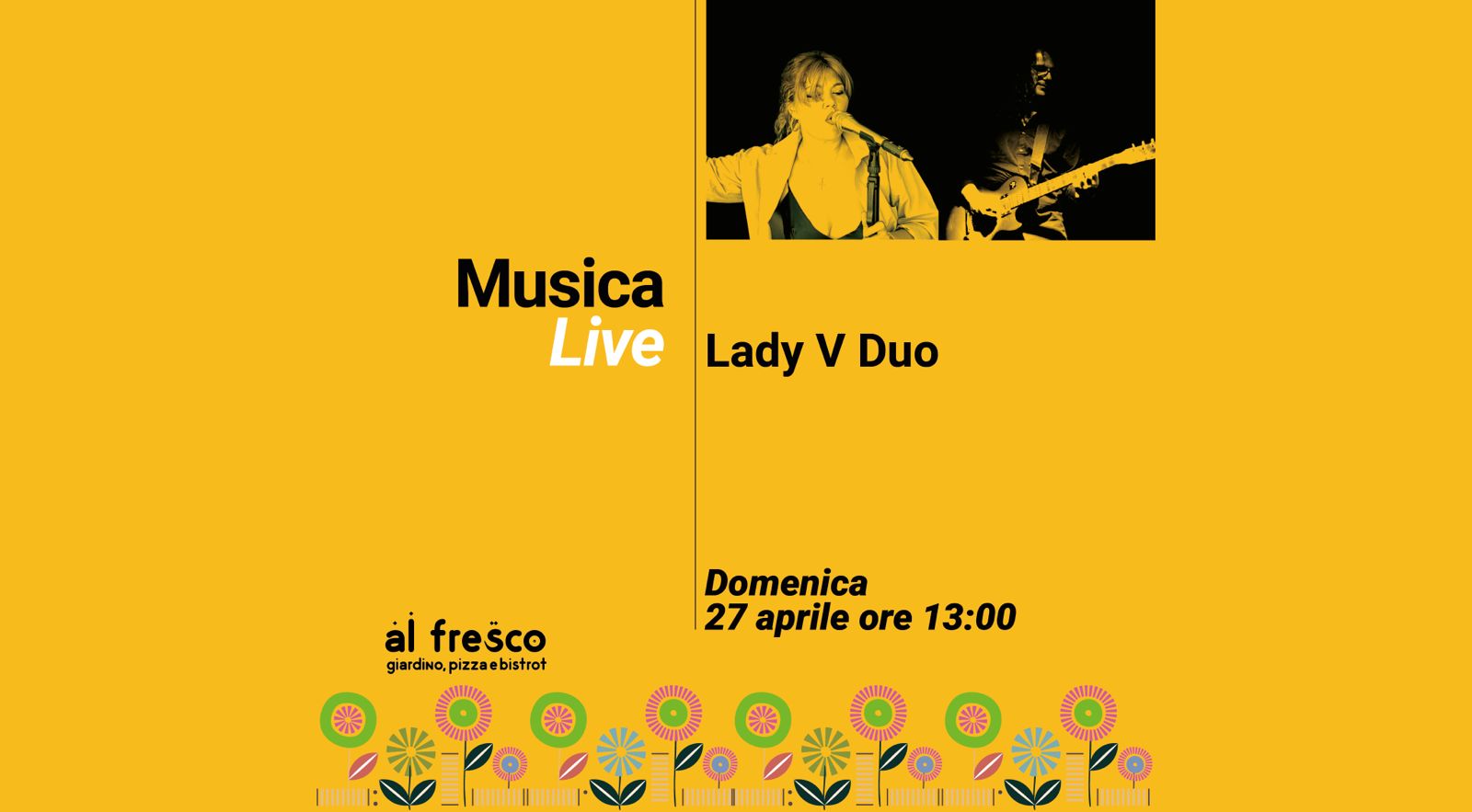 Lady V duo Al Fresco